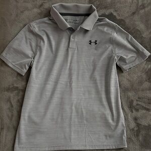 Boys Under Armour Polo